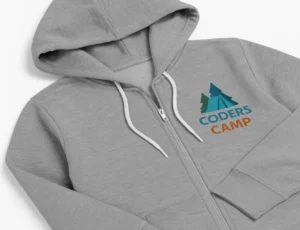 Custom Zip Hoodie Printing | Full-Zip Apparel | UprintIdea